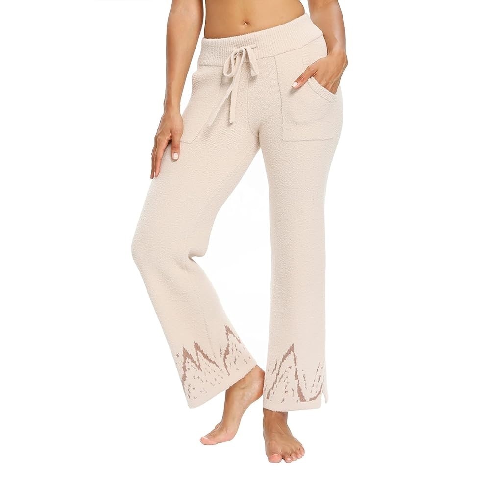 🆕 SNUGGLE SAC Cozy Air Feel Rocky Pant Antique White